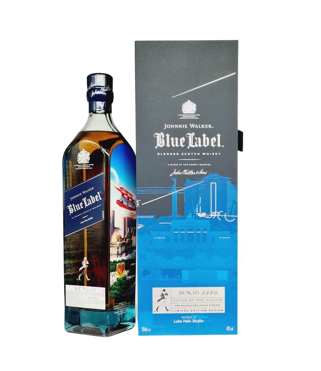 Johnnie Walker Blue Label Berlin Whisky 0.7L