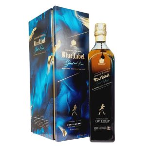 Johnnie Walker Blue Label Gost&Rare Port Dundas Whisky 0.7L
