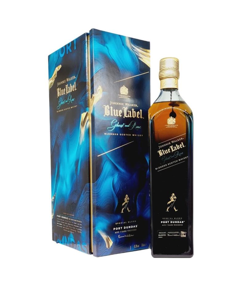 Johnnie Walker Blue Label Gost&Rare Port Dundas Whisky 0.7L Johnnie Walker Blue Label Gost&Rare Port Dundas Whisky 0.7L