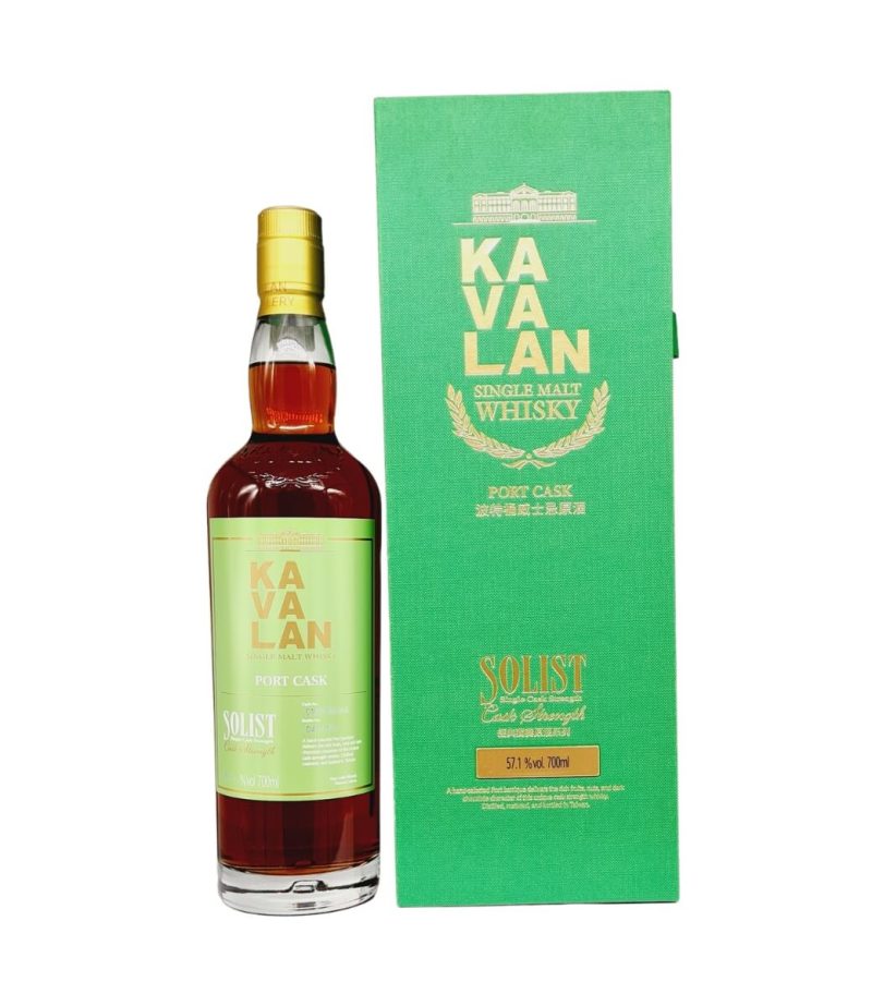 Kavalan Solist Port Cask Strength Whisky 0.7L Kavalan Solist Port Cask Strength Whisky 0.7L