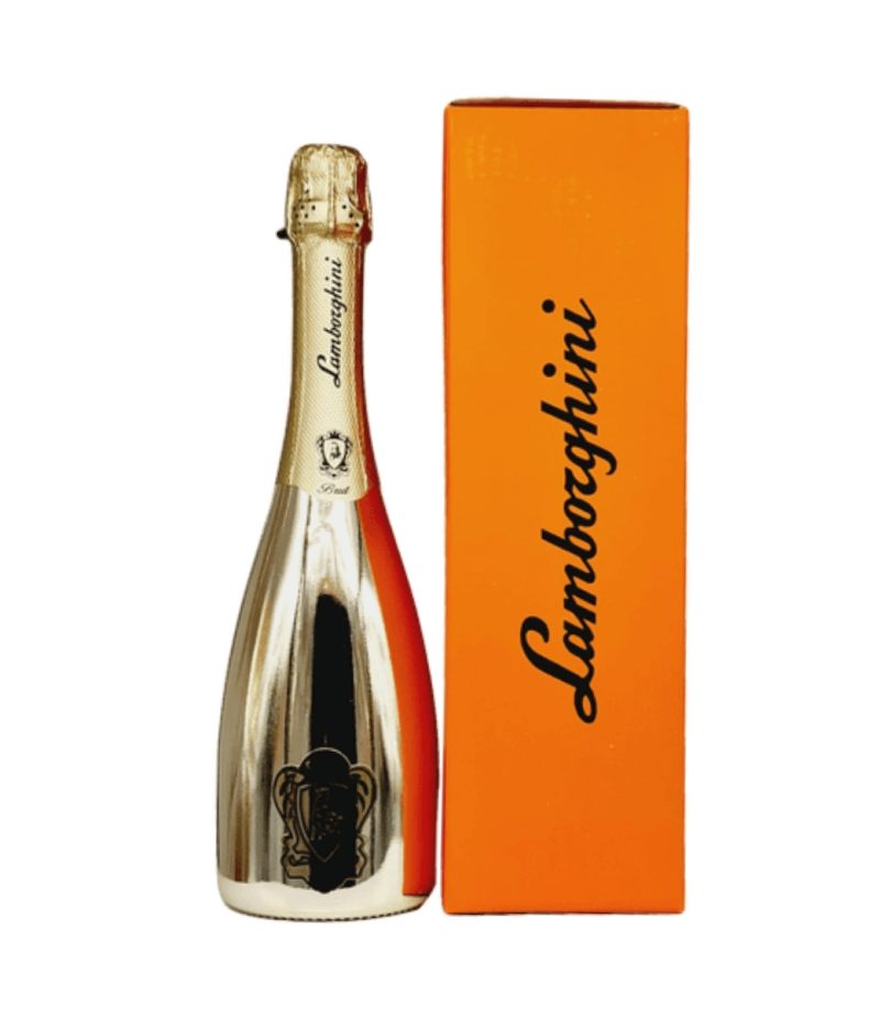 Lamborghini Vino Spumante Brut sampanie 0.75L Lamborghini Vino Spumante Brut sampanie 0.75L