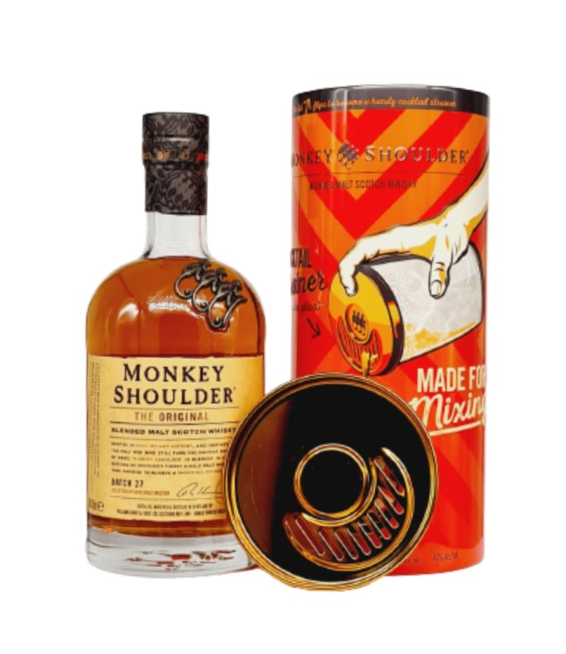 Monkey Shoulder whisky 0.7L + sita cocktail Monkey Shoulder whisky 0.7L + sita cocktail