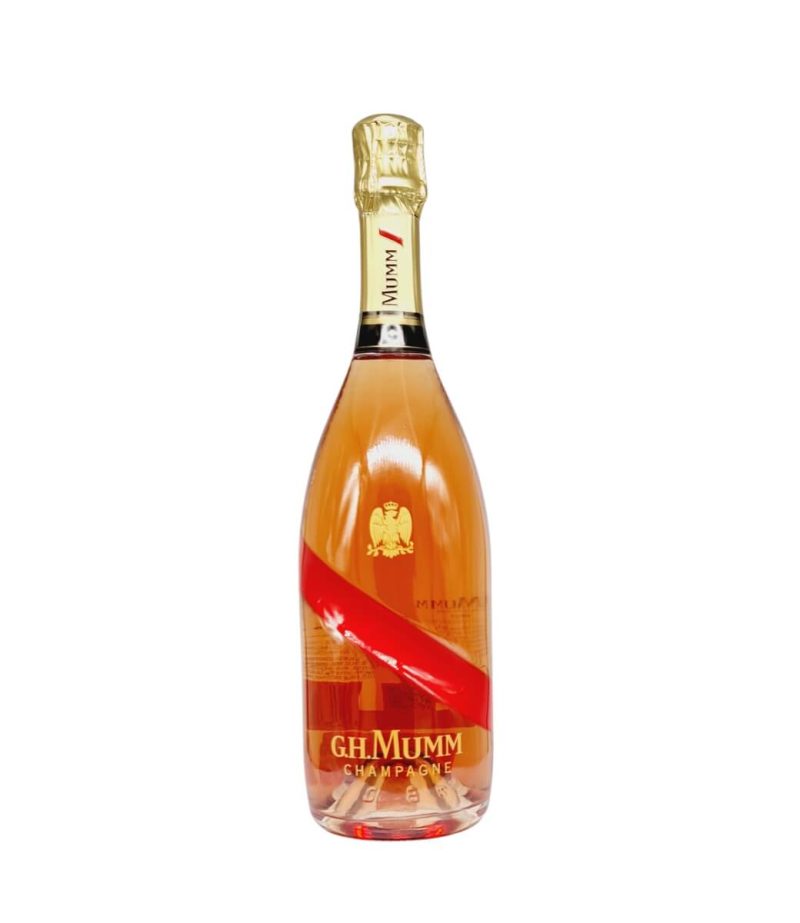 Mumm Cordon Brut Rose Champagne 0.75L