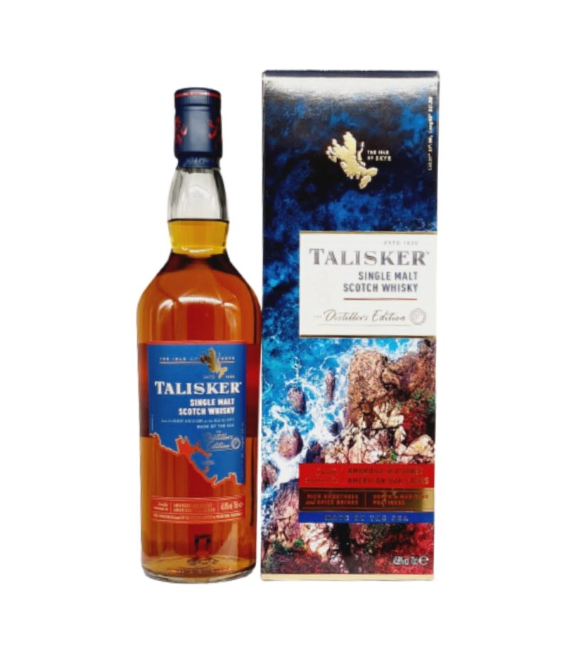Talisker Distillers Edition Double Matured whisky 0.7L Talisker Distillers Edition Double Matured whisky 0.7L