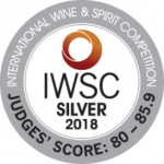International Wine and Spirit Competition 2018 Silver