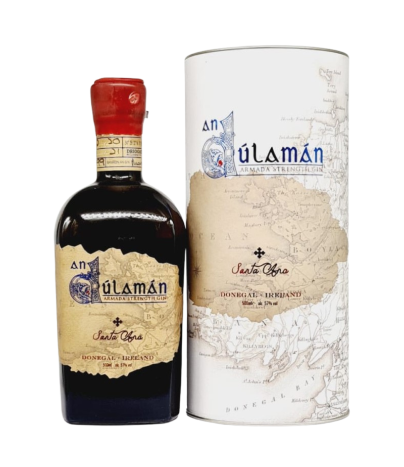 An Dúlamán Santa Ana Armada Gin 0.5L An Dúlamán Santa Ana Armada Gin 0.5L