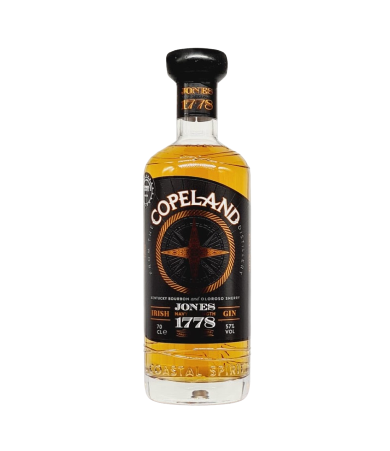 Copeland Jones 1778 Gin 0.7L Copeland Jones 1778 Gin 0.7L