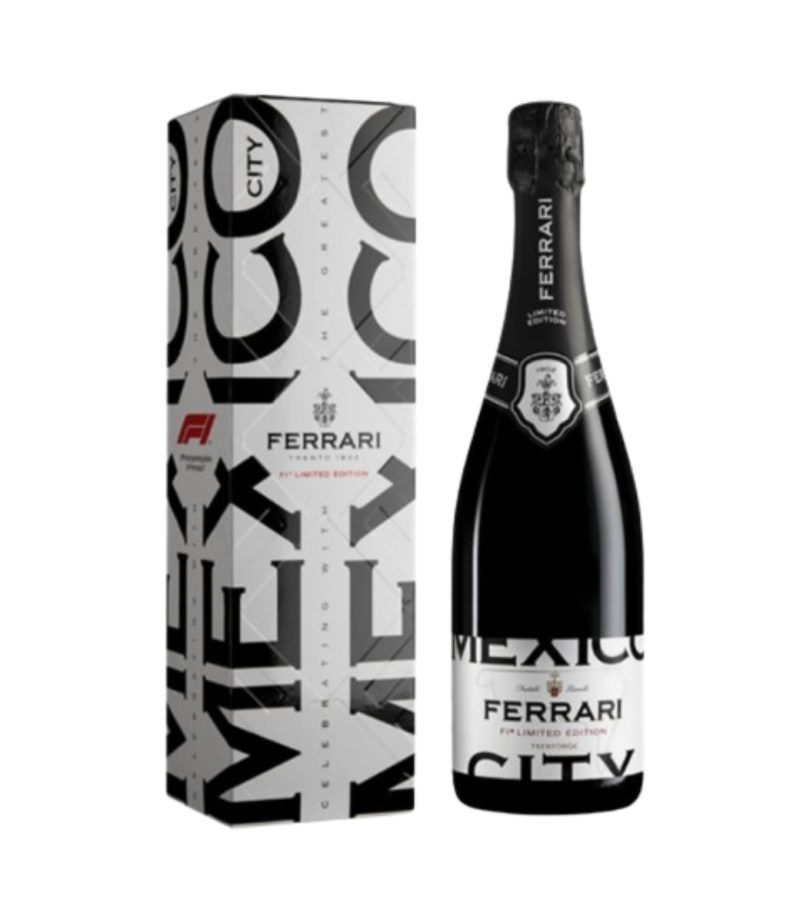 Ferrari F1 Limited Edition Mexico City sampanie 0.75L Ferrari F1 Limited Edition Mexico City sampanie 0.75L