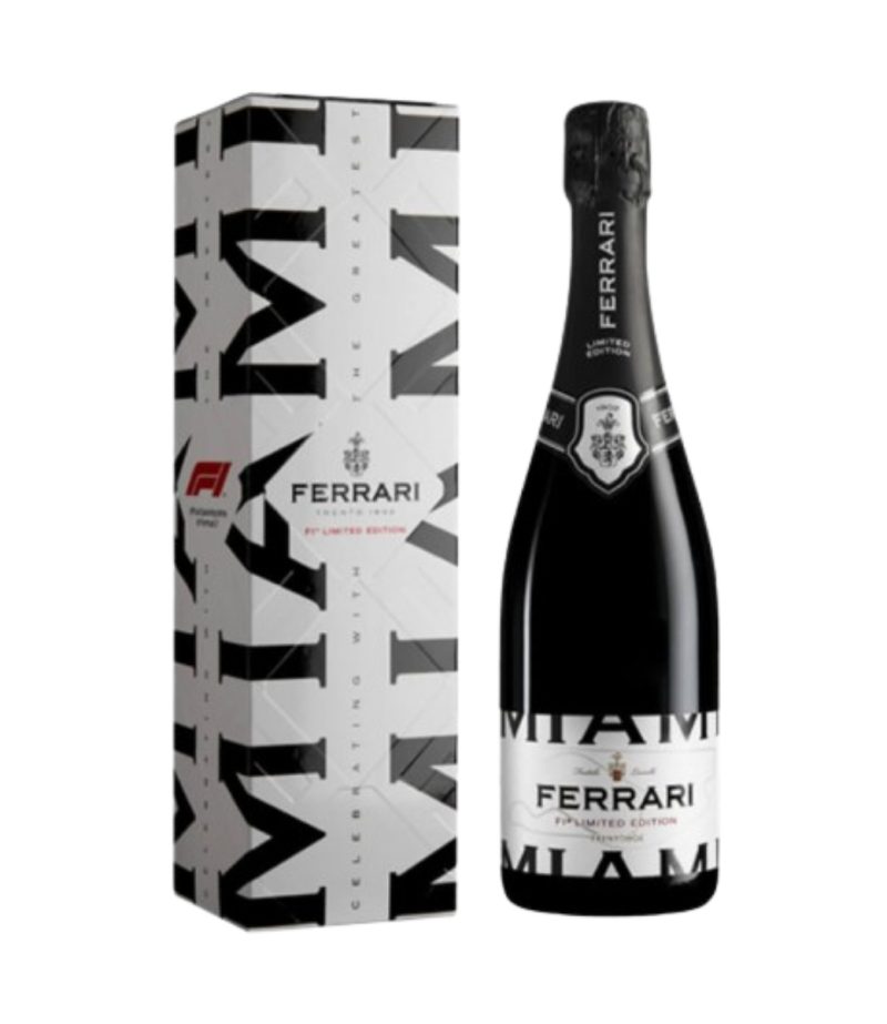 Ferrari F1 Limited Edition Miami sampanie 0.75L Ferrari F1 Limited Edition Miami sampanie 0.75L