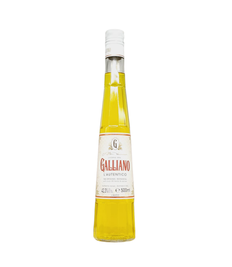 Galliano L’Autentico lichior 0.5L Galliano L’Autentico lichior 0.5L