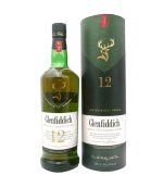 Glenfiddich 12YO Whisky 1L