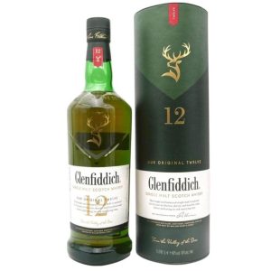 Glenfiddich 12YO Whisky 1L