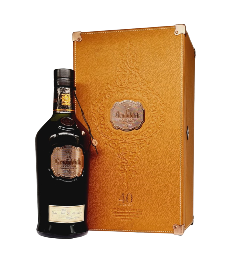Glenfiddich 40 Ani Whisky 0.7L Glenfiddich 40 Ani Whisky 0.7L