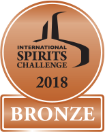 International Spirits Challenge 2018 Bronze