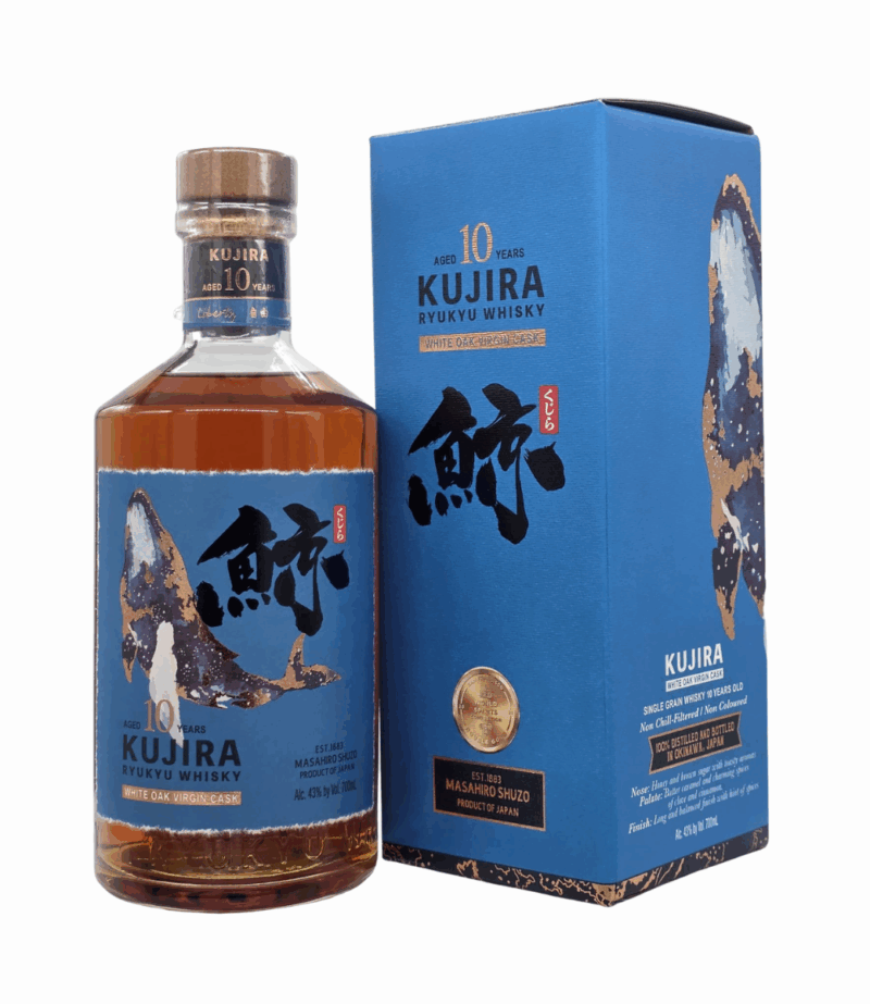 Kujira Ryukyu 10 Ani Single Grain Whisky 0.7L Kujira Ryukyu 10 Ani Single Grain Whisky 0.7L
