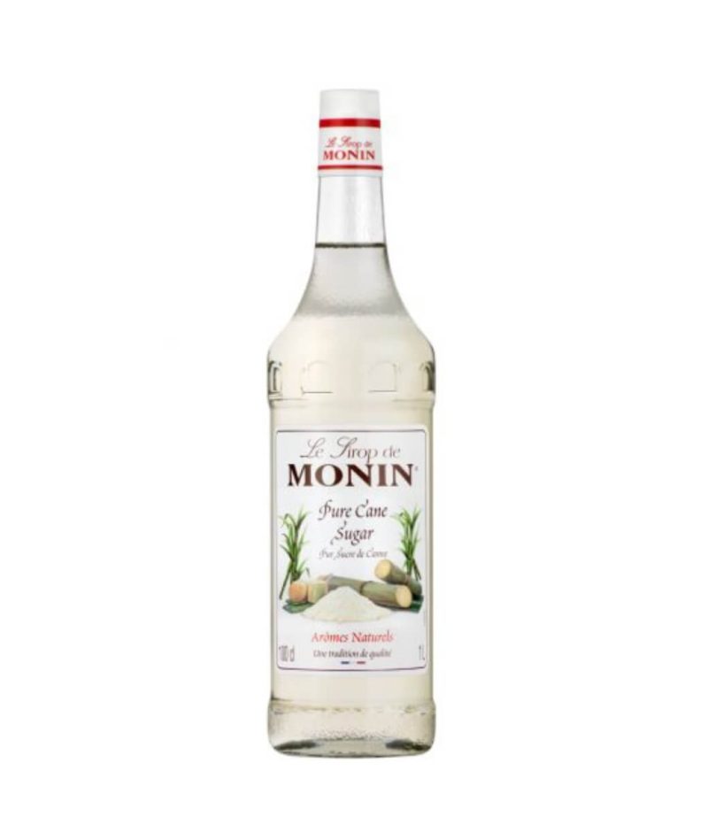 Monin Sirop Pure Cane Sugar 1L Monin Sirop Pure Cane Sugar 1L