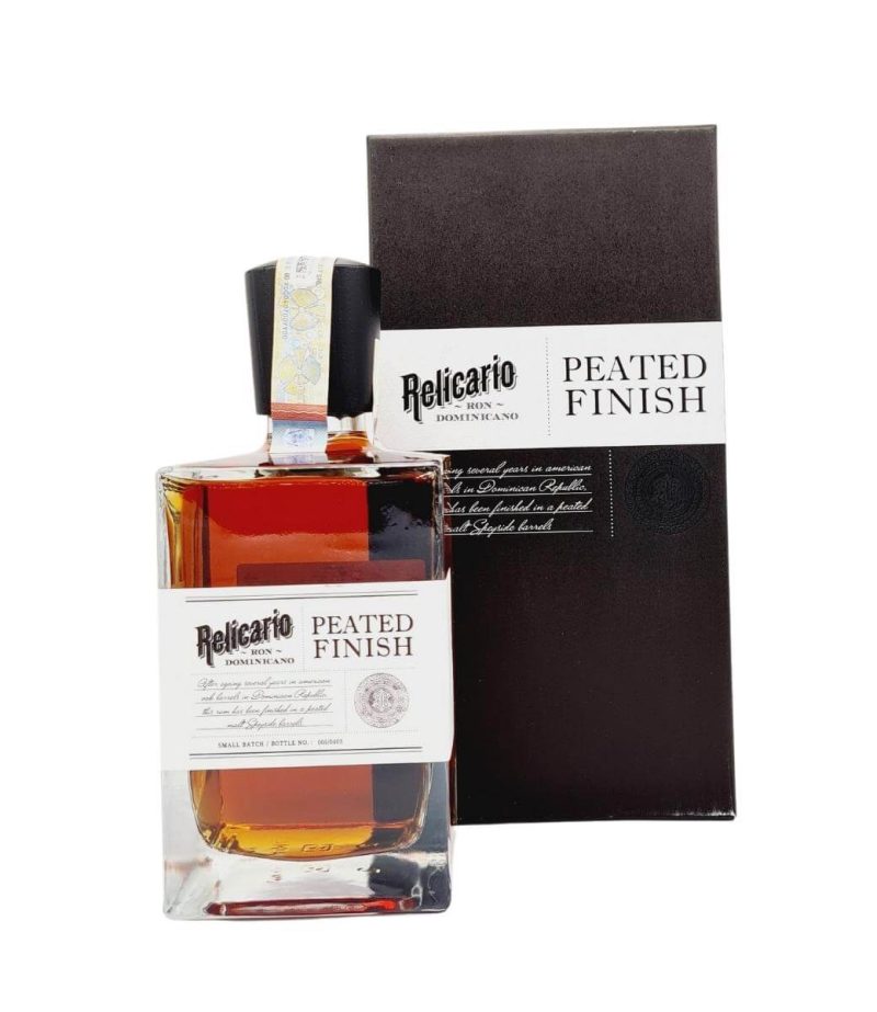 Relicario Peated Finish Rom 0.7L