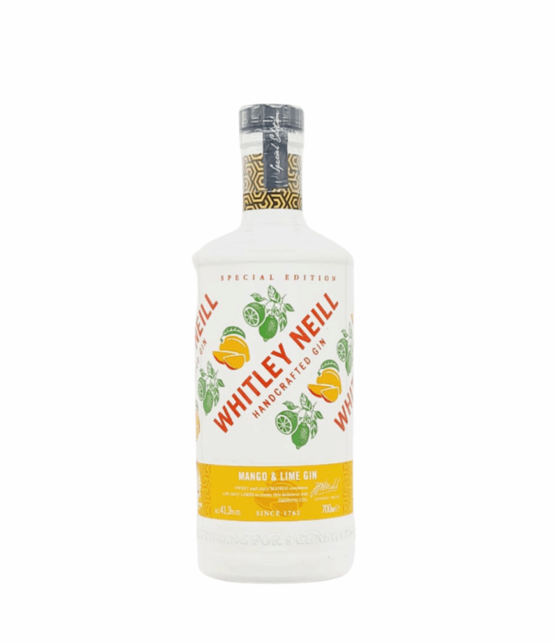 Whitley Neill Mango&Lime Gin 0.7L Whitley Neill Mango&Lime Gin 0.7L