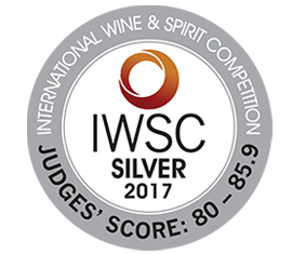 San Francisco Wine & Spirit Competition 2017 Silver San Francisco Wine & Spirit Competition 2017 Silver