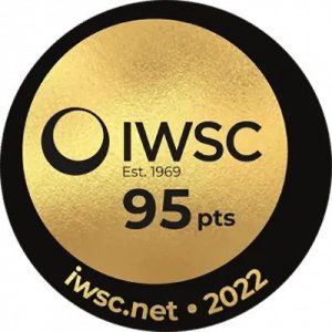 International Wine and Spirits Competition 2022 95points