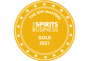 THE GIN MASTERS GOLD AWARD 2021 THE GIN MASTERS GOLD AWARD 2021