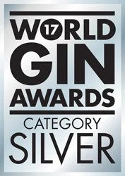 World Gin Awards 2017 Silver World Gin Awards 2017 Silver