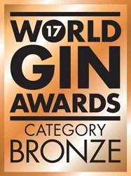 World Gin Awards 2021 Bronze World Gin Awards 2021 Bronze