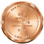 World Spirits Competition San Francisco 2019 Bronze World Spirits Competition San Francisco 2019 Bronze