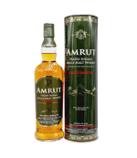 Amrut Peated Cask Strength Indian Single Malt Whisky 0.7L