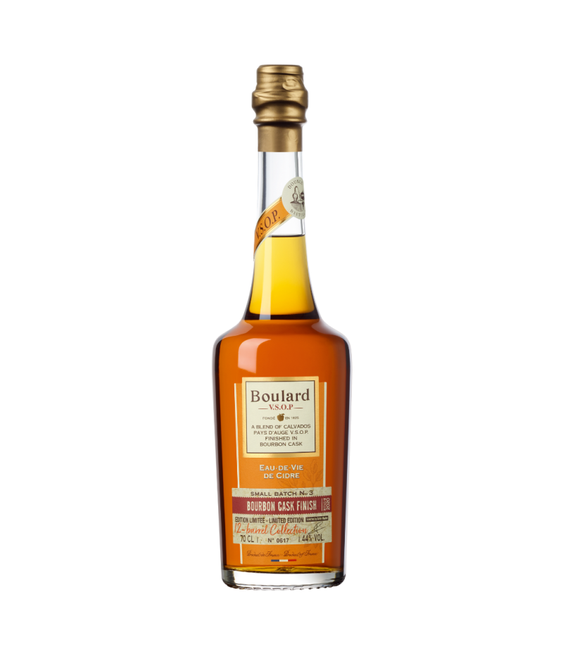 Boulard VSOP Bourbon Cask Finish Calvados 0.7L Boulard VSOP Bourbon Cask Finish Calvados 0.7L