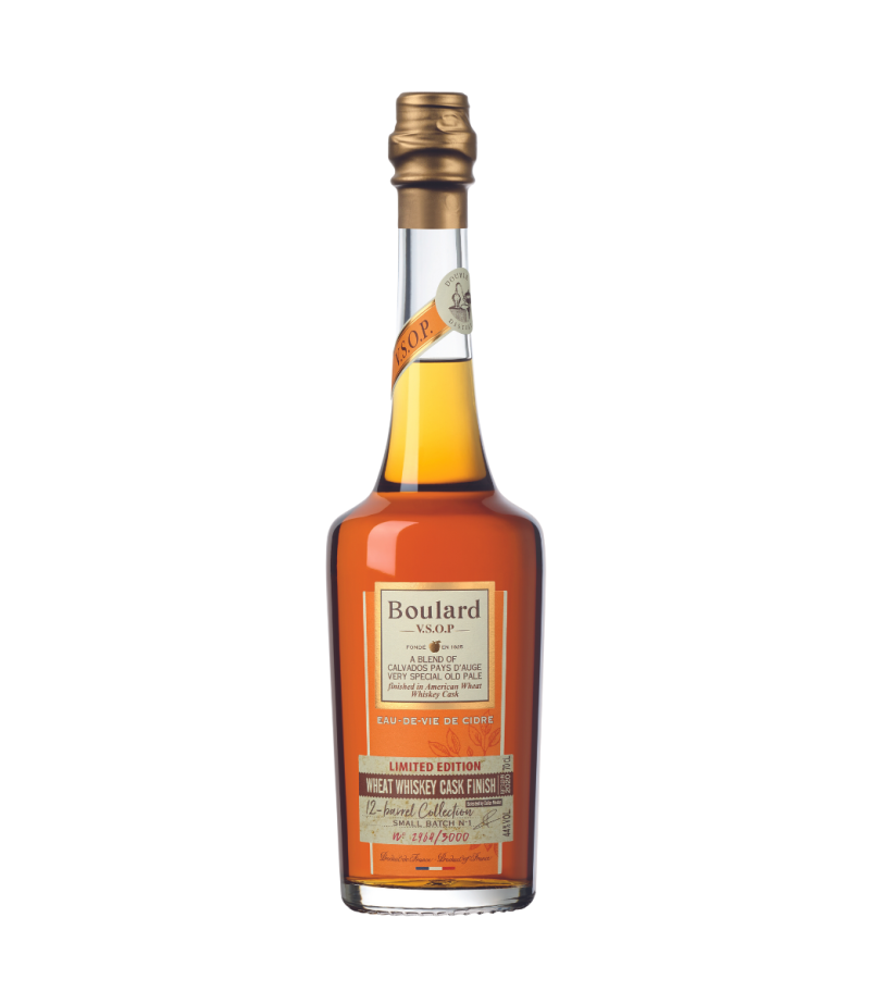 Boulard VSOP Wheat Whiskey Cask Finish Calvados 0.7L