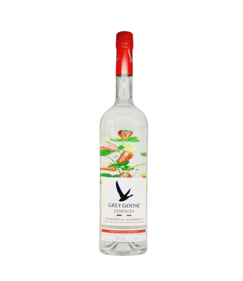 Grey Goose Essence Strawberry&Lemongrass Vodka 1L Grey Goose Essence Strawberry&Lemongrass Vodka 1L