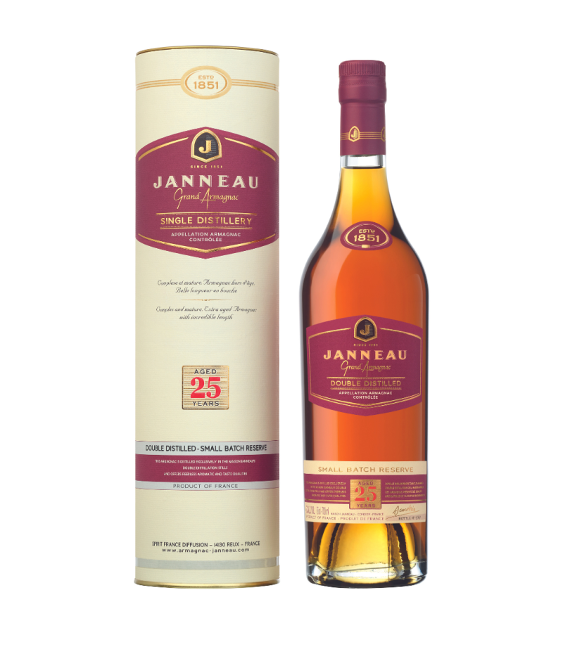Janneau 25 Ani Armagnac 0.7L Janneau 25 Ani Armagnac 0.7L