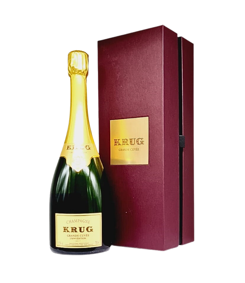 Krug Grand Cuvee 170eme Edition Sampanie 0.75L Krug Grand Cuvee 170eme Edition Sampanie 0.75L