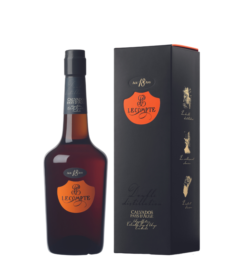 Lecompte 18 Ani Calvados 0.7L Lecompte 18 Ani Calvados 0.7L