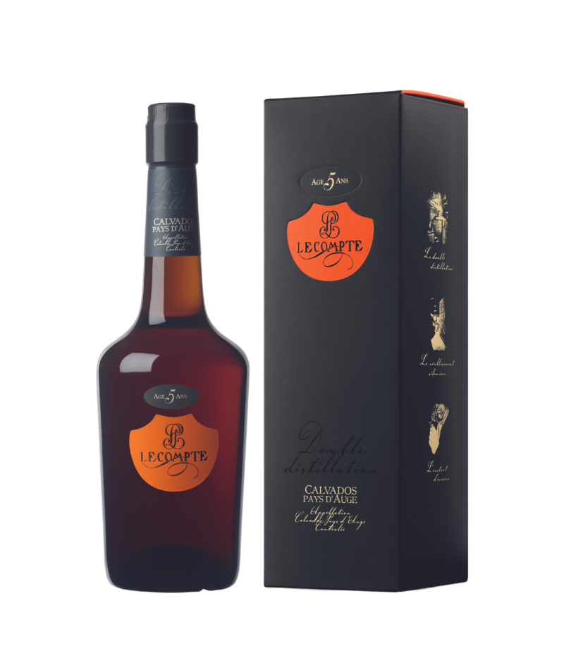 Lecompte 5 Ani Calvados 0.7L Lecompte 5 Ani Calvados 0.7L