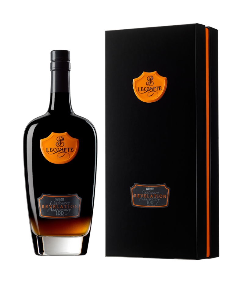 Lecompte Cuvee Revelation 100 Ani Calvados 0.7L Lecompte Cuvee Revelation 100 Ani Calvados 0.7L