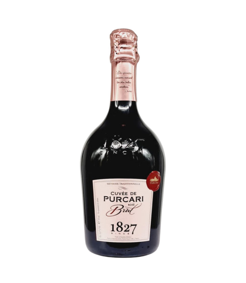 Purcari Rose Brut Spumant 0.75L