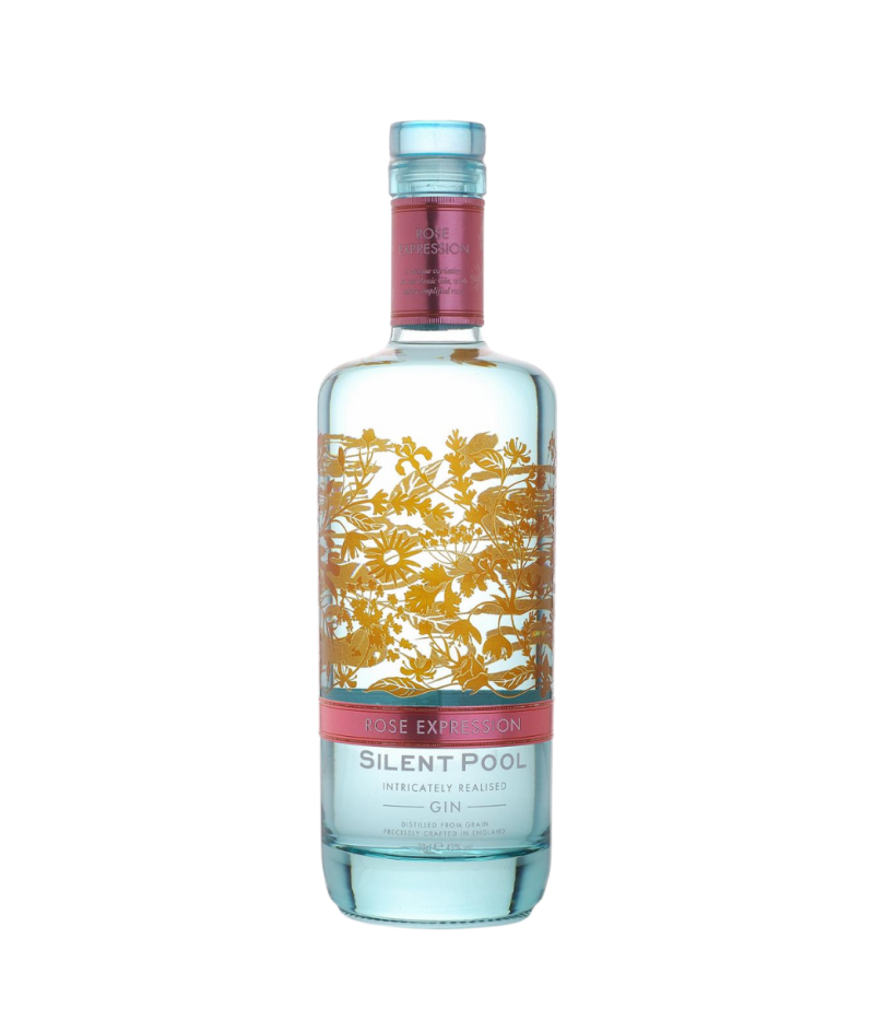 Silent Pool Rose Expression Gin 0.7L Silent Pool Rose Expression Gin 0.7L