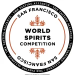 San Francisco World Spirits Competition 2023 Gold San Francisco World Spirits Competition 2023 Gold