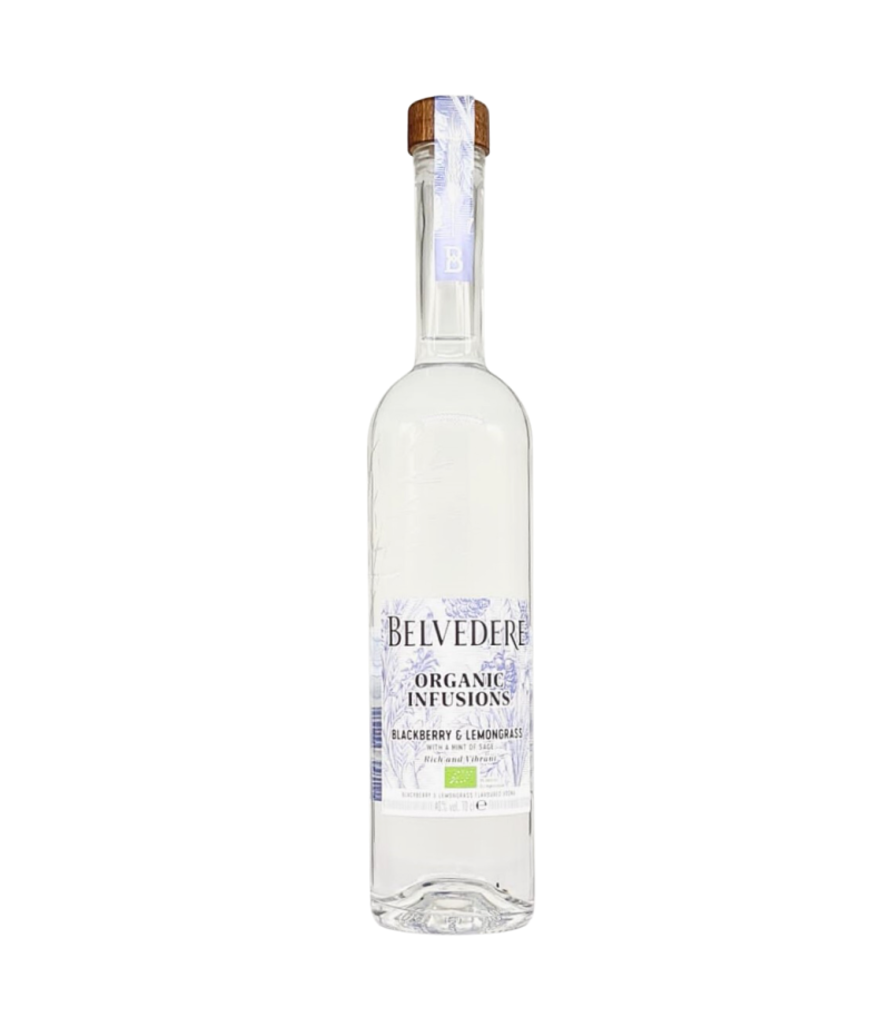 Belvedere Blackberry&Lemongrass Vodka 0.7L
