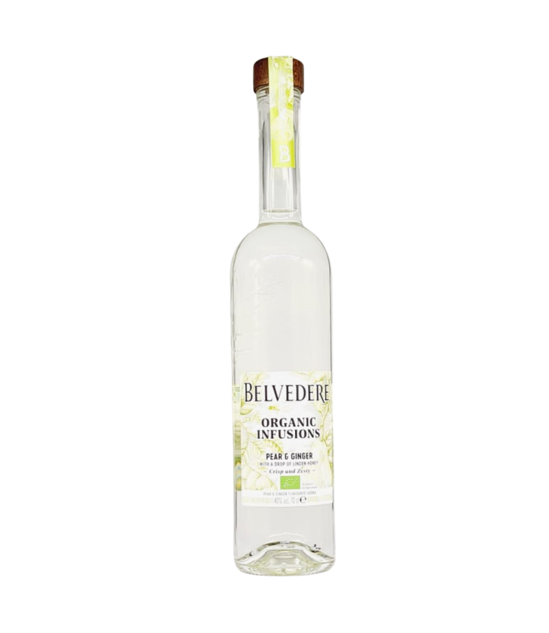Belvedere Pear&Ginger Vodka 0.7L