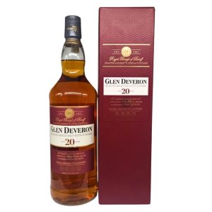 Glen Deveron 20 ani Whisky 1L