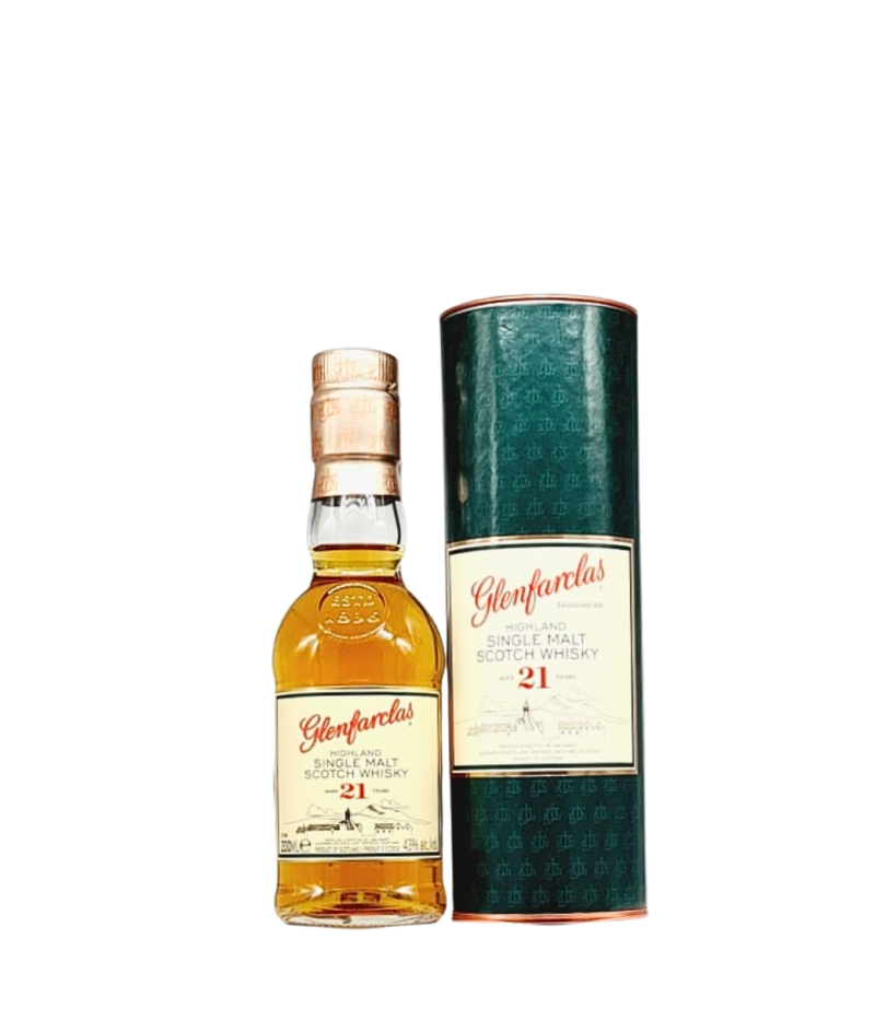 Glenfarclas 21 Ani Whisky 0.2L Glenfarclas 21 Ani Whisky 0.2L