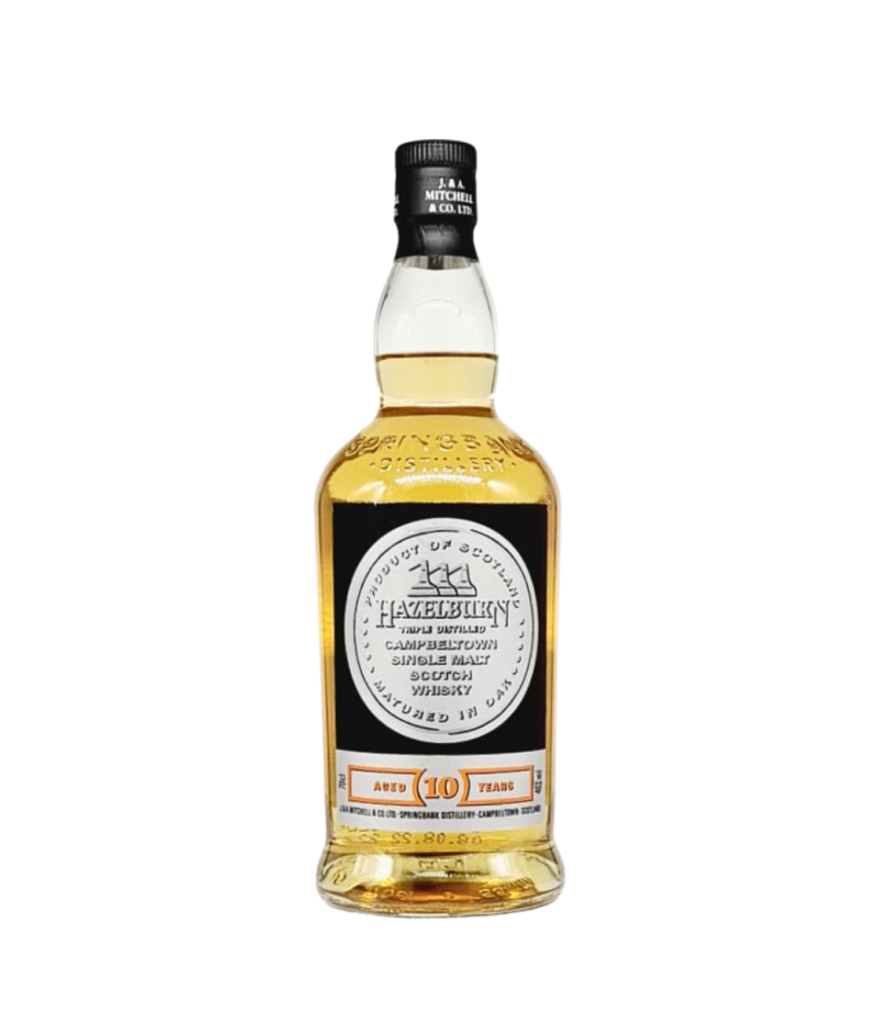 Hazelburn 10 Ani Single Malt Whisky 0.7L Hazelburn 10 Ani Single Malt Whisky 0.7L
