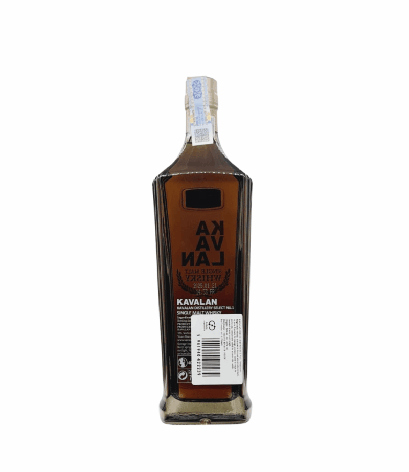 Kavalan Distillery Select No.1 Whisky 0.7L
