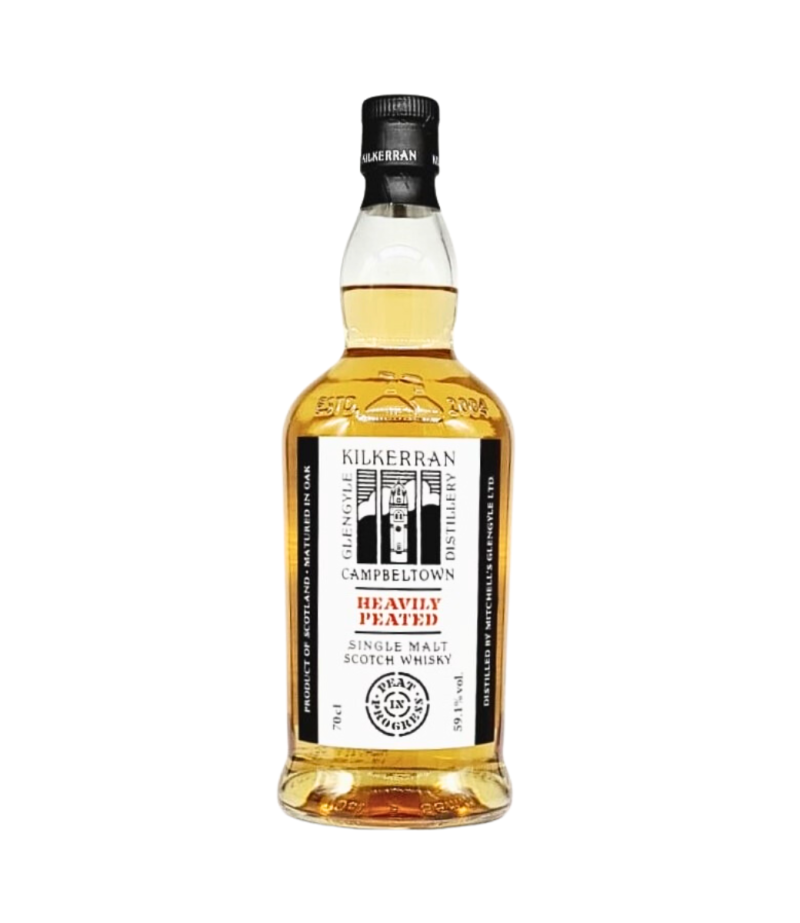 Kilkerran Heavily Peated Batch 7 Single Malt Whisky 0.7L Kilkerran Heavily Peated Batch 7 Single Malt Whisky 0.7L