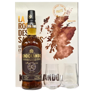 Knockando 21 Ani Whisky 0.7L + 2 Pahare