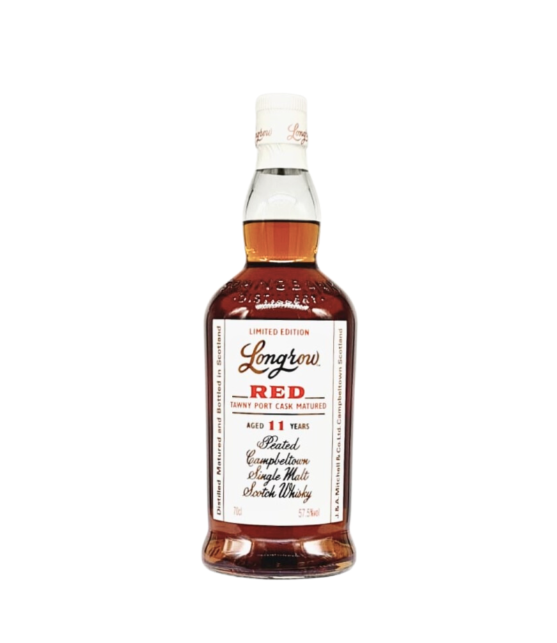 Longrow Red 11 Ani Tawny Port Cask Release 2022 Whisky 0.7L