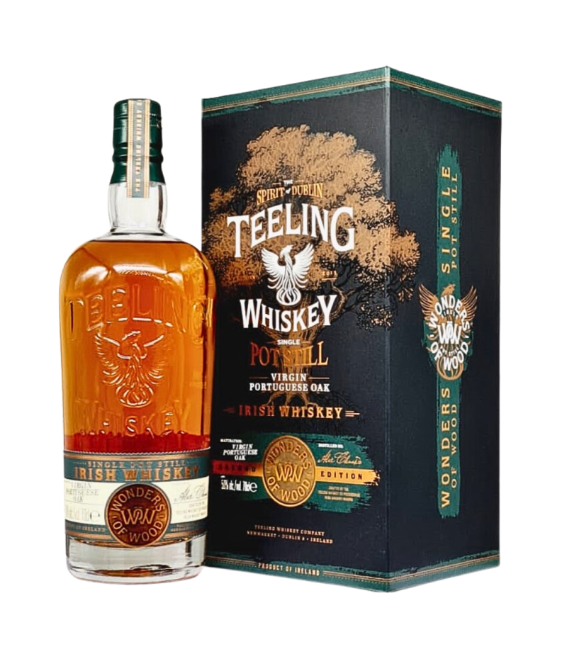 Teeling Wonders of Wood Irish Whiskey 0.7L Teeling Wonders of Wood Irish Whiskey 0.7L